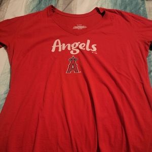 Angels mom shirt. Size XL